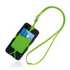Silikonowa smycz z uchwytem na komórkę oraz karty / Lancy P092533P
