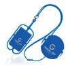 Smycz z etui na karty / Lancy P090740P royal blue