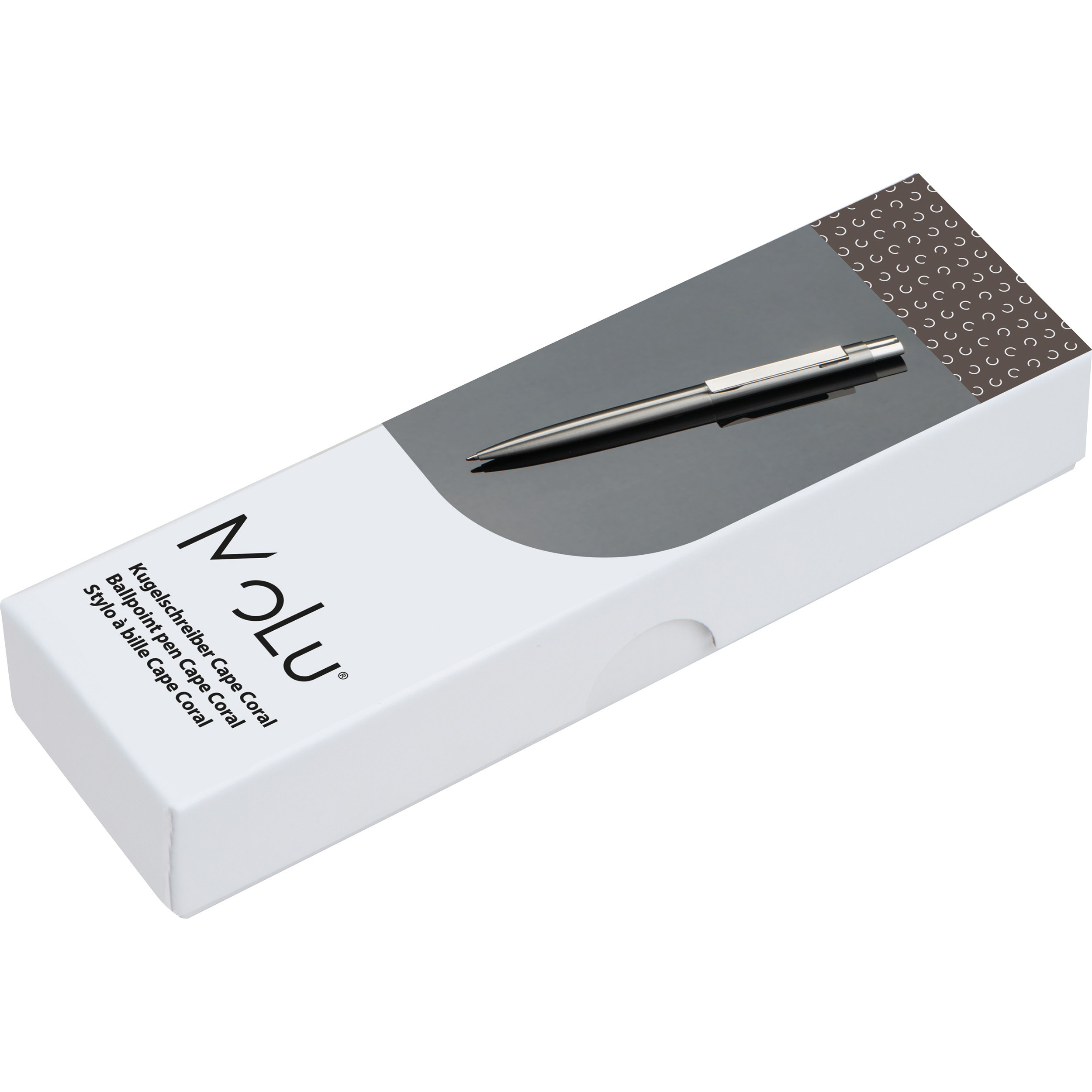 Długopis stalowy CAPE CORAL MoLu P089249G