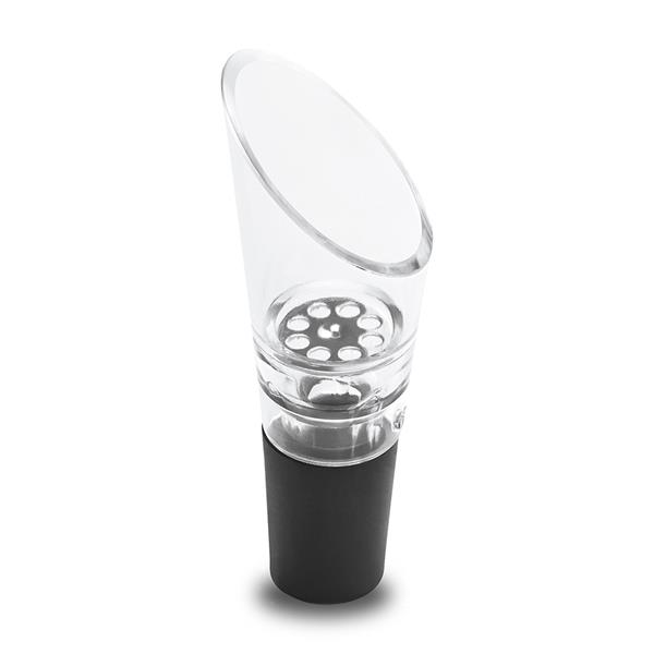 Zestaw do wina ze stali z korkociągiem, obcinaczem do folii i otwieraczem / Finwine P090559P