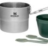Zestaw do gotowania Stanley Stainless Steel Cook Set For Two 1.0L / 1.1QT P091198P