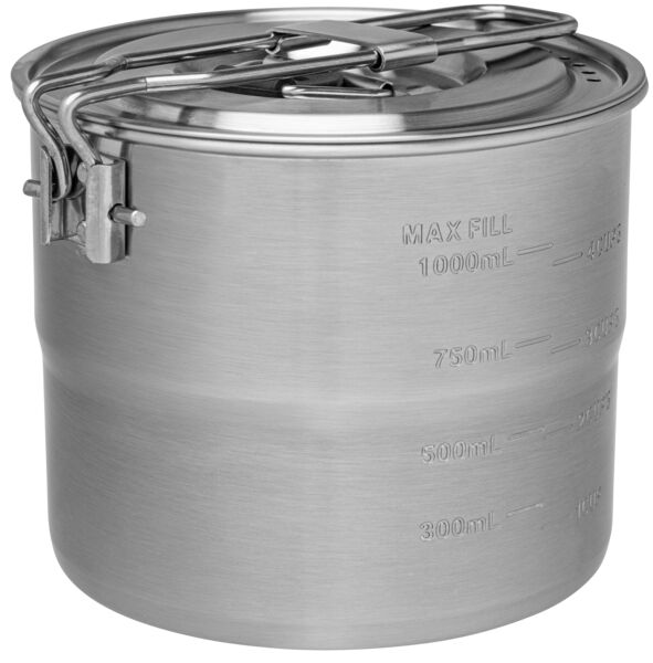 Zestaw do gotowania Stanley Stainless Steel Cook Set For Two 1.0L / 1.1QT P091198P