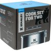 Zestaw do gotowania Stanley Stainless Steel Cook Set For Two 1.0L / 1.1QT P091198P