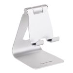Stojak na telefon Block Silver P092348P