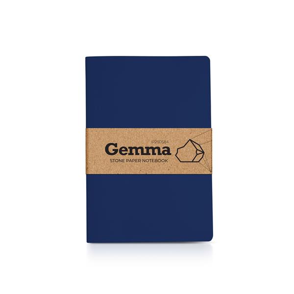 Notes A5 z kamienia / Gemma P092552P granatowy