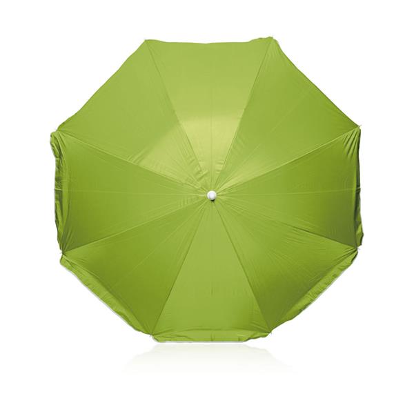 Parasol przeciwsłoneczny z ochroną UV / Ericeira P091111P jasnozielony