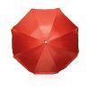 Parasol przeciwsłoneczny z ochroną UV / Ericeira P091111P czerwony