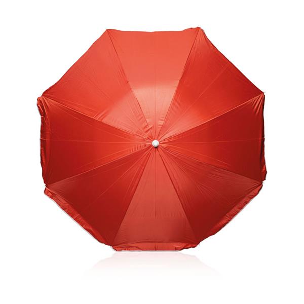 Parasol przeciwsłoneczny z ochroną UV / Ericeira P091111P czerwony