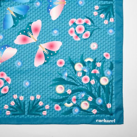 Szal Astrid Green P092819P