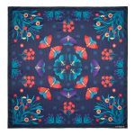Szal Astrid Navy P092818P