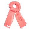 Szal Faustine Corail P091351P