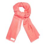 Szal Faustine Corail P091351P