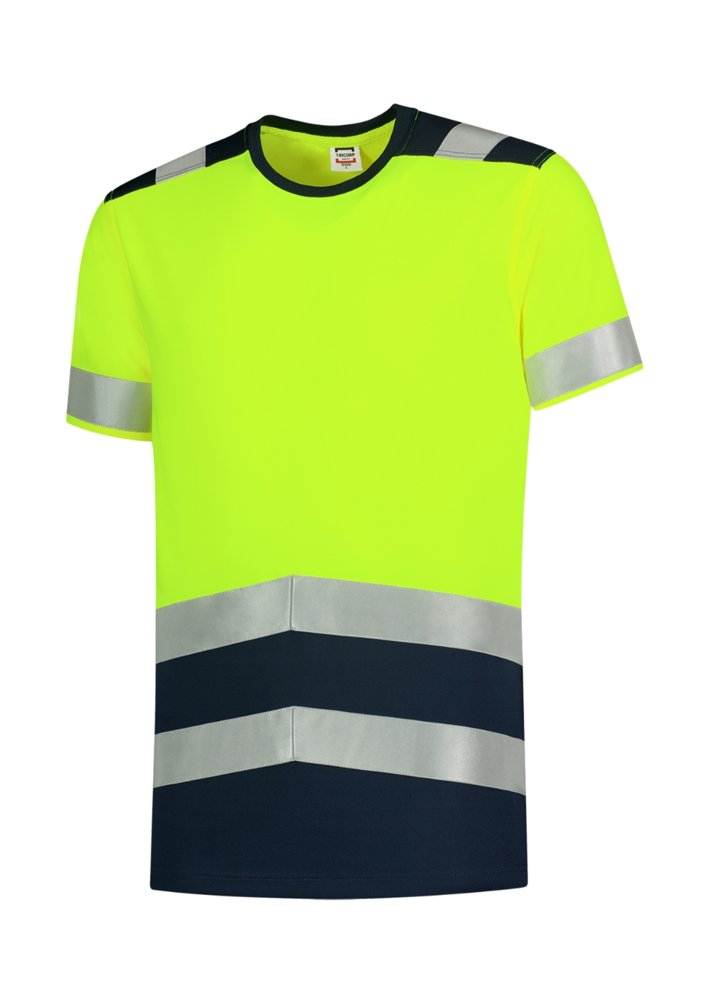 Koszulka unisex T-Shirt High Vis Bicolor P031509F MA-UT01-W