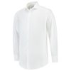 Koszula męska Fitted Stretch Shirt P040096F biały
