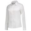 Koszula damska Fitted Stretch Blouse P040116F biały