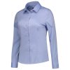 Koszula damska Fitted Stretch Blouse P040116F blue