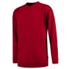 Bluza unisex Sweater Washable 60 °C P040022F czerwony