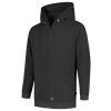 Bluza unisex Hooded Sweat Jacket Washable 60°C P052902F ciemnoszary