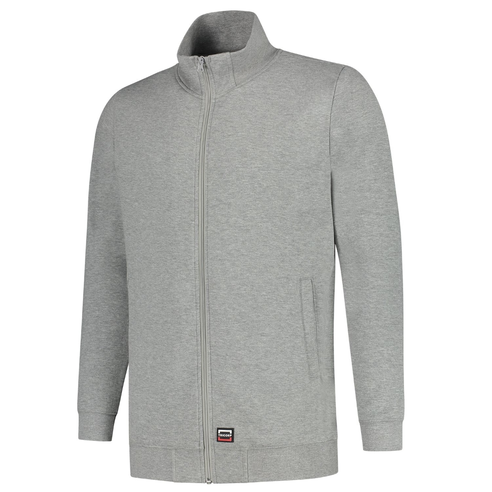 Bluza unisex Sweat Jacket Washable 60 °C P052927F grey melange