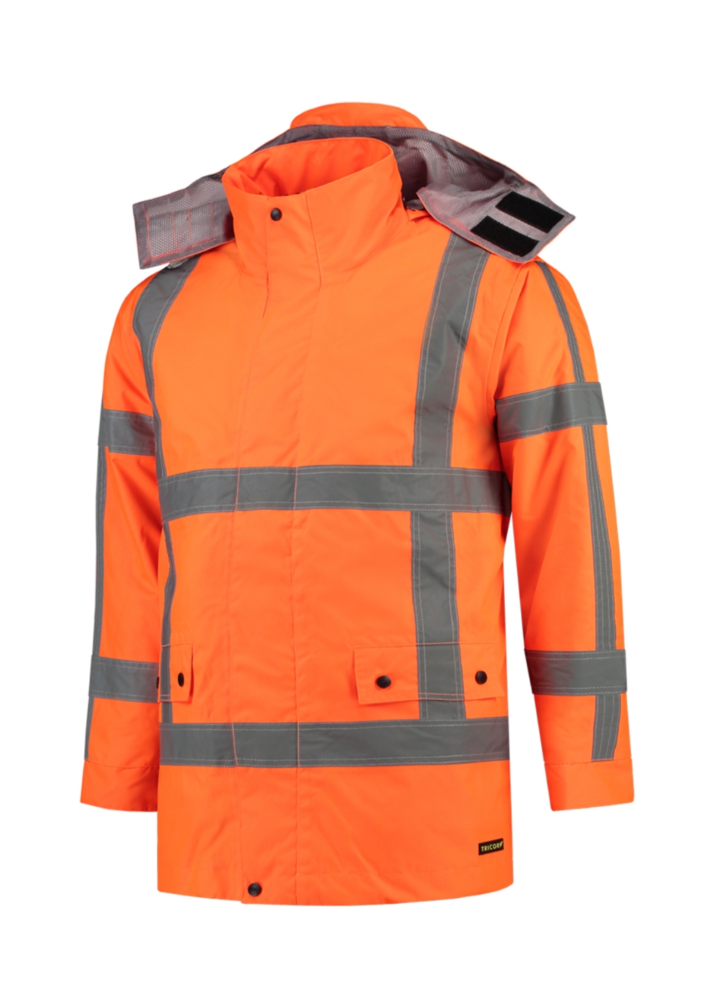 Kurtka robocze unisex RWS Parka P031545F fluorescencyjny pomarańczowy