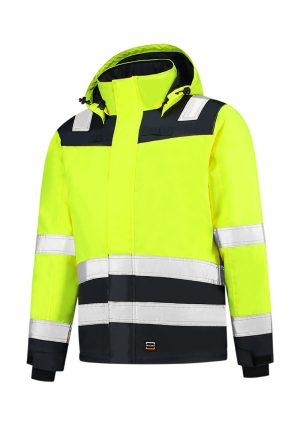 Kurtka robocze unisex Midi Parka High Vis Bicolor P031557F MA-UT51-W