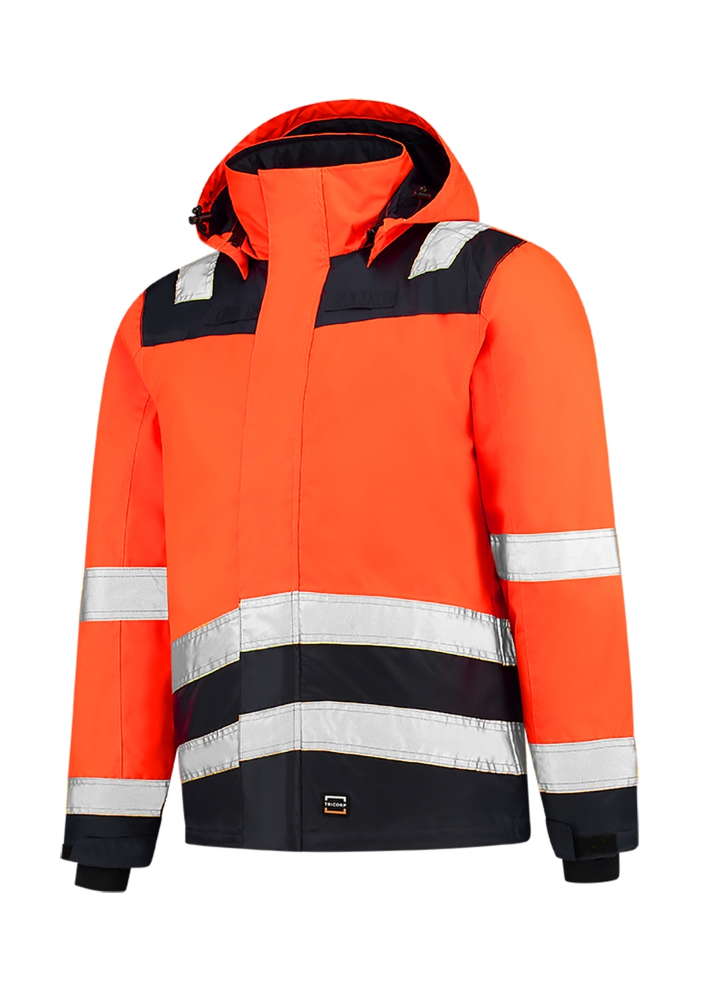 Kurtka robocze unisex Midi Parka High Vis Bicolor P031557F fluorescencyjny pomarańczowy