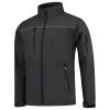 Softshell kurtka unisex Luxury Softshell P039948F ciemnoszary