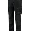 Spodnie robocze unisex Cordura Canvas Work Pants P031056F czarny Spodnie robocze unisex Cordura Canvas Work Pants P031056F czarny