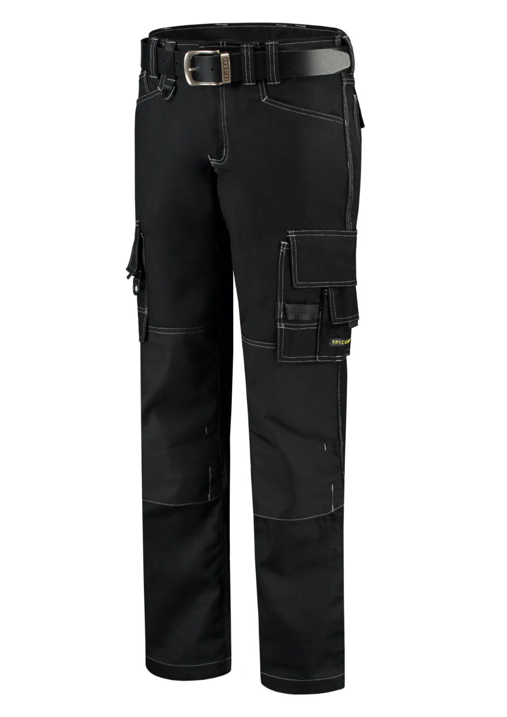 Spodnie robocze unisex Cordura Canvas Work Pants P031056F czarny Spodnie robocze unisex Cordura Canvas Work Pants P031056F czarny
