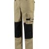 Spodnie robocze unisex Cordura Canvas Work Pants P031056F khaki Spodnie robocze unisex Cordura Canvas Work Pants P031056F khaki