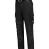 Spodnie robocze unisex Work Pants Twill Cordura Stretch P031168F czarny Spodnie robocze unisex Work Pants Twill Cordura Stretch P031168F czarny