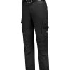 Spodnie robocze unisex Work Pants Twill Cordura P031248F czarny Spodnie robocze unisex Work Pants Twill Cordura P031248F czarny