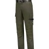 Spodnie robocze unisex Work Pants Twill Cordura P031248F army Spodnie robocze unisex Work Pants Twill Cordura P031248F army