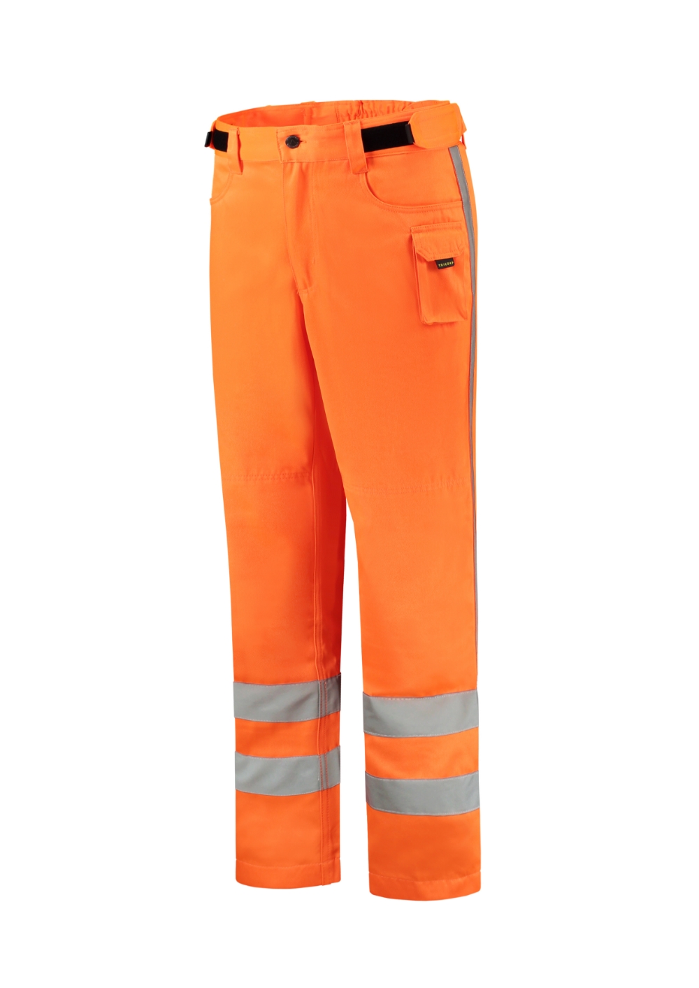 Spodnie robocze unisex RWS Work Pants P031569F fluorescencyjny pomarańczowy