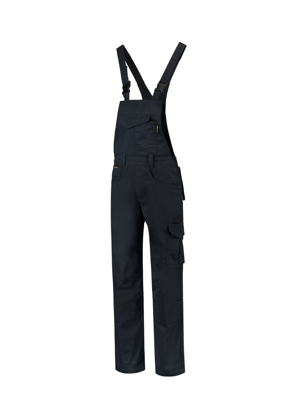 Spodnie robocze ogrodniczki unisex Dungaree Overall Industrial P031444F granatowy