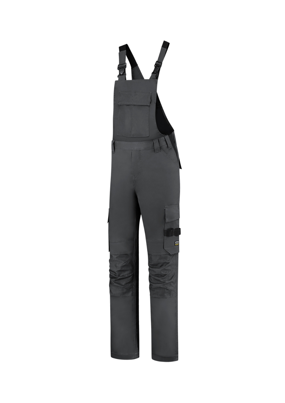 Spodnie robocze ogrodniczki unisex Bib & Brace Twill Cordura P031459F ciemnoszary Spodnie robocze ogrodniczki unisex Bib & Brace Twill Cordura P031459F ciemnoszary