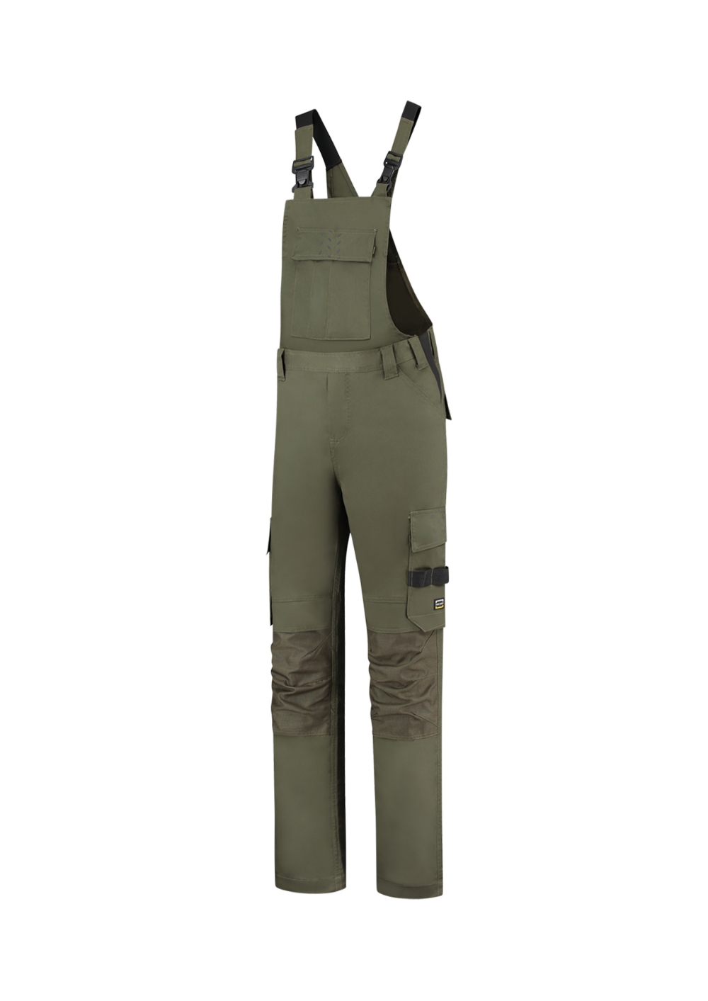 Spodnie robocze ogrodniczki unisex Bib & Brace Twill Cordura P031459F army Spodnie robocze ogrodniczki unisex Bib & Brace Twill Cordura P031459F army