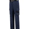 Spodnie robocze damskie Work Pants Twill Women P020299F granatowy