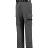 Spodnie robocze damskie Work Pants Twill Women P020299F ciemnoszary