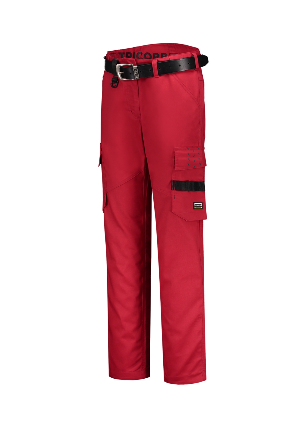Spodnie robocze damskie Work Pants Twill Women P020299F czerwony