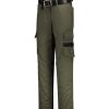 Spodnie robocze damskie Work Pants Twill Women P020299F army