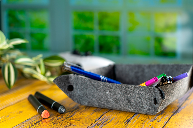 Taca filcowa EDMONTON P089664G