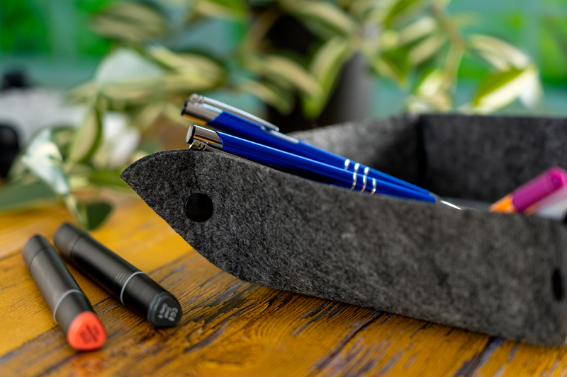 Taca filcowa EDMONTON P089664G