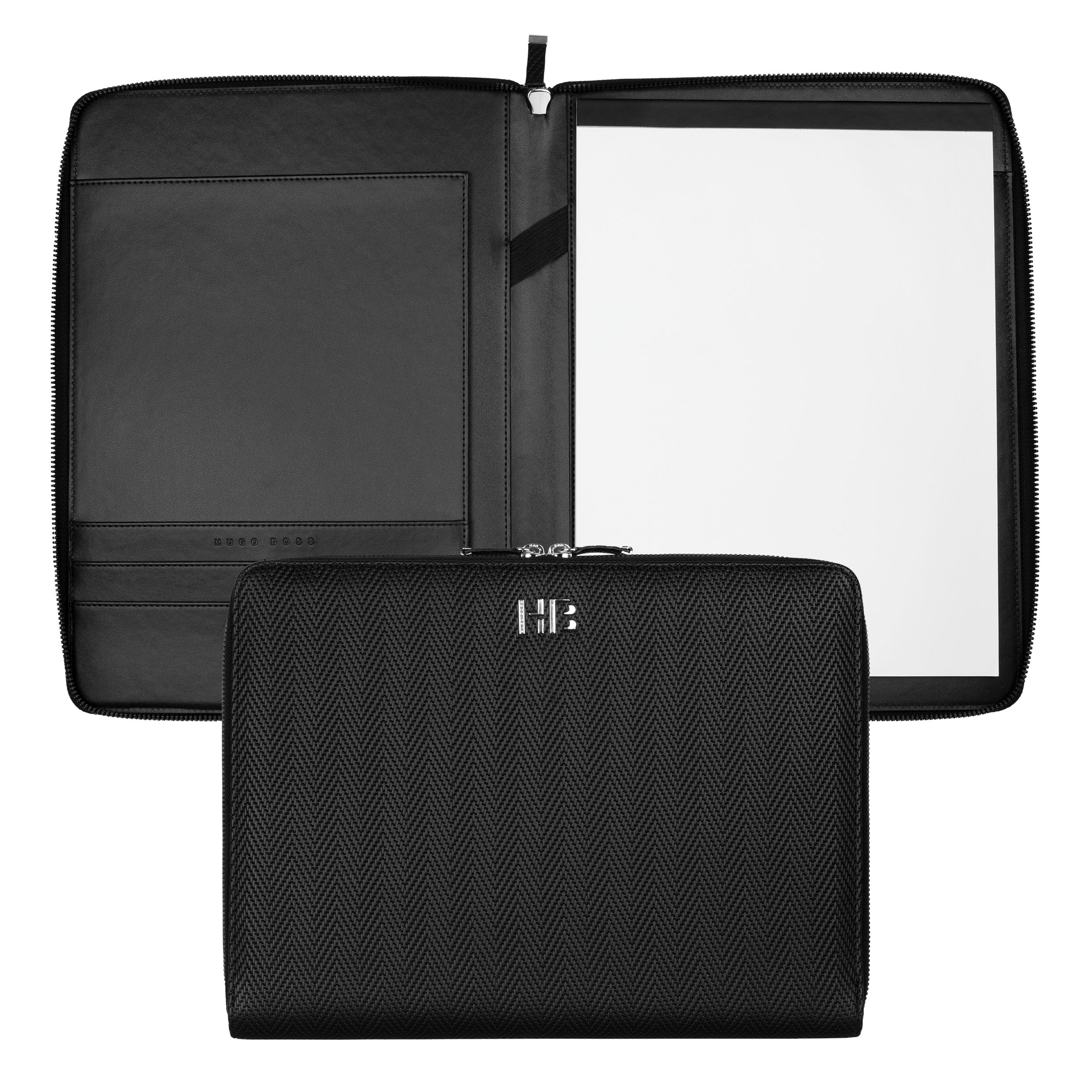 Teczka A4 Herringbone Black P091703P PM-HTA106A