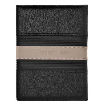 Teczka A5 Delano Taupe & Black P093051P 2 Teczka A5 Delano Taupe & Black P093051P