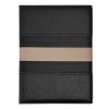 Teczka A5 Delano Taupe & Black P093051P 6 Teczka A5 Delano Taupe & Black P093051P