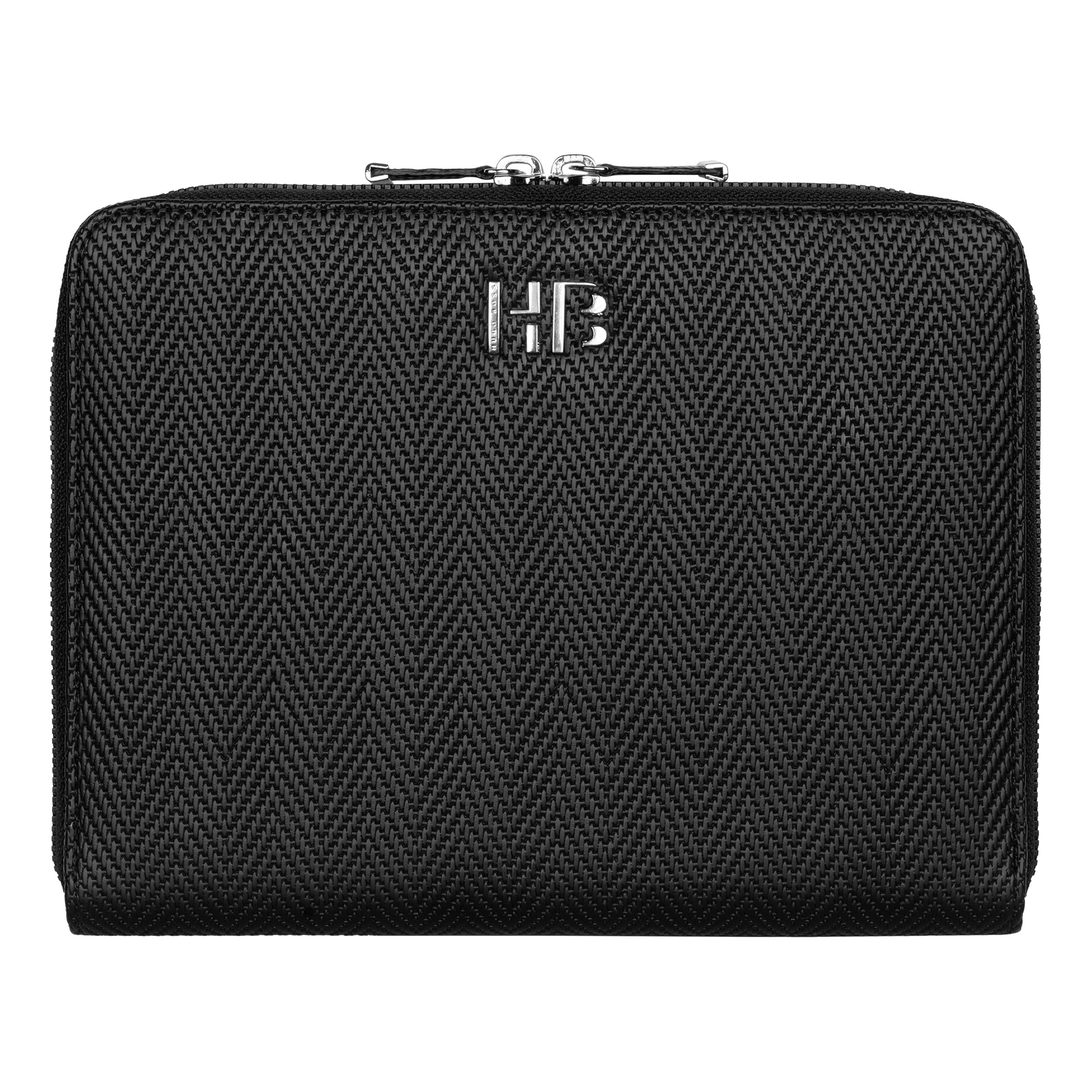 Teczka konferencyjnaA5 Herringbone Black P091705P