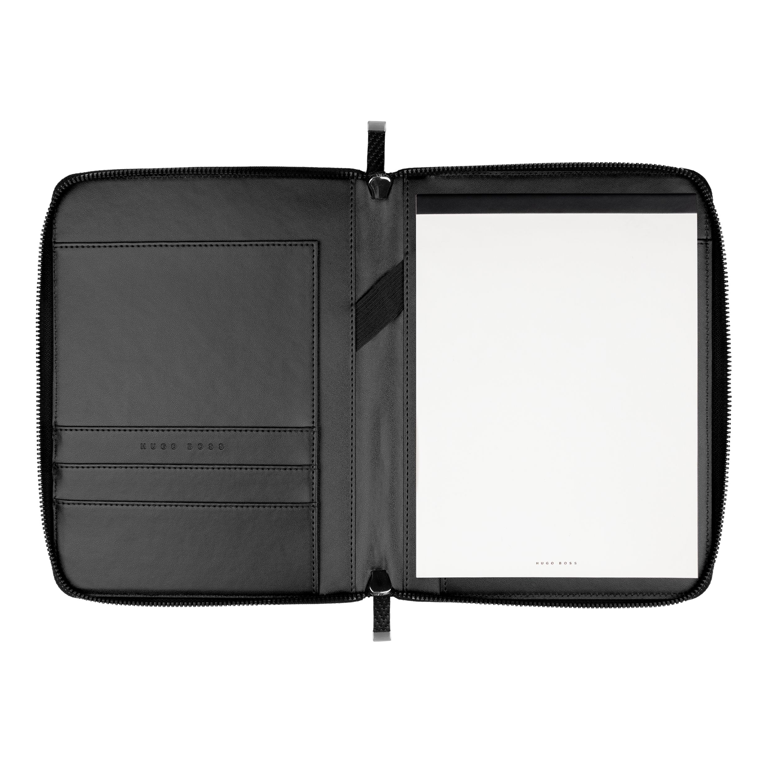 Teczka konferencyjnaA5 Herringbone Black P091705P