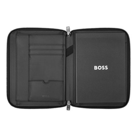 Teczka konferencyjnaA5 Monogram Zipped Black P093045P 5 Teczka konferencyjnaA5 Monogram Zipped Black P093045P