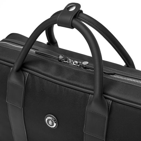 Teczka na dokumenty Button Black P092920P